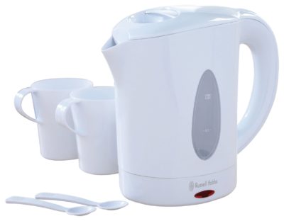 Russell Hobbs - Kettle - 23630 Travel White Jug